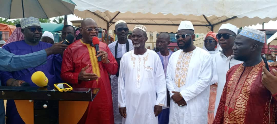 [Dabou : fête de l’Aïd el-Fitr] Un opérateur économique a « gâté » la communauté musulmane