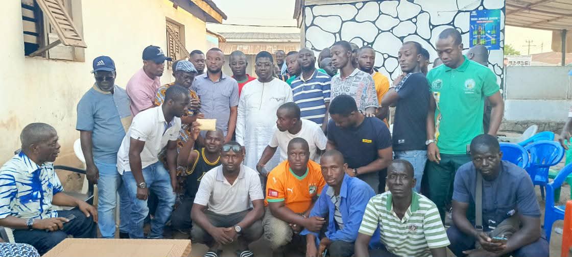 [Duékoué] La jeunesse communale et Billaud Daniel signent un pacte contre la drogue et les médicaments falsifiés