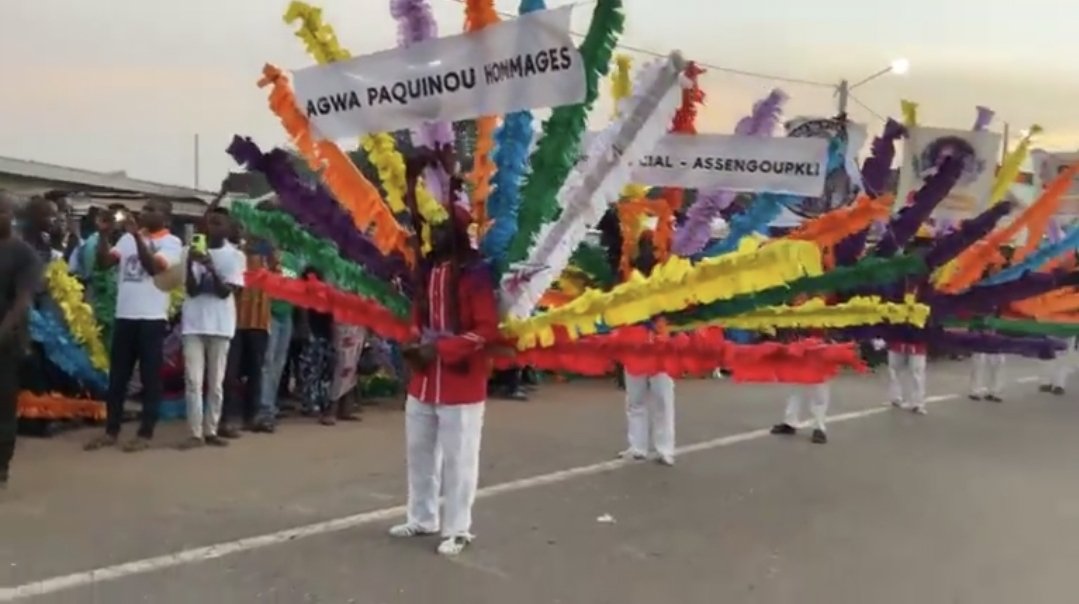 [Agwa Paquinou 2026 à Brobo] Traditions, cohésion sociale et spectacle au cœur d’une ouverture grandiose