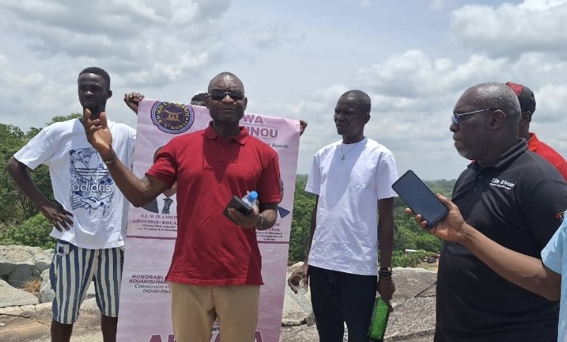 [3e édition du Festival Agwa Paquinou du V Baoulé] Brobo dévoile son futur pôle touristique autour des falaises