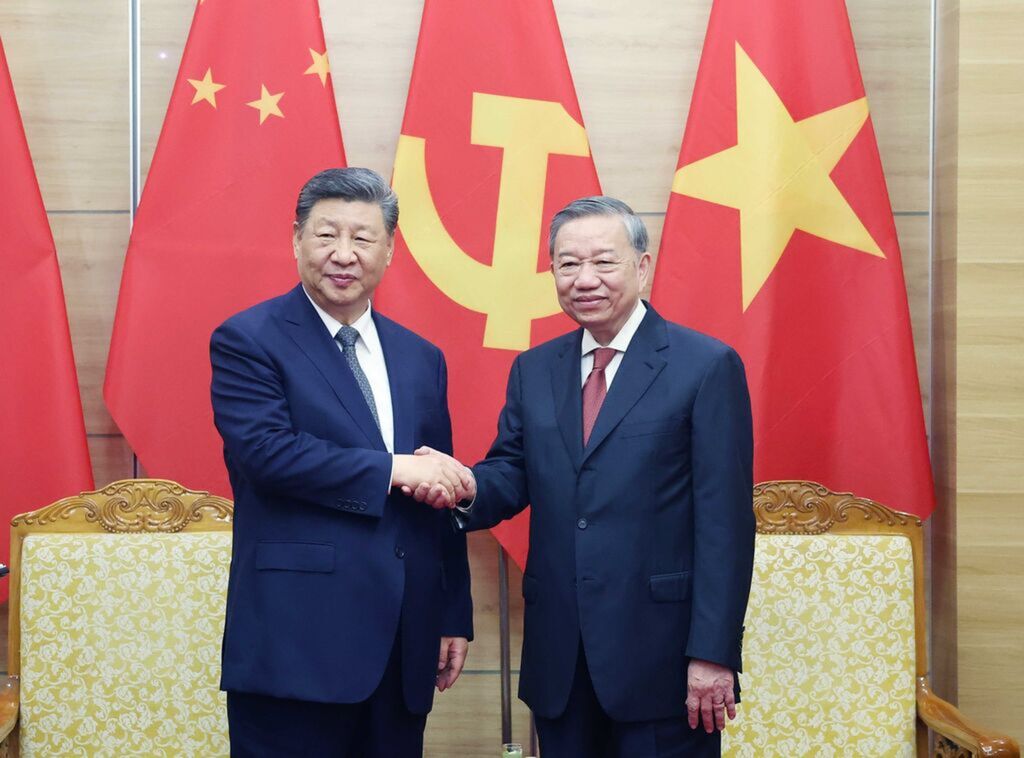 [Vietnam] Xi Jinping salue l’élection de To Lam et prône une coopération renforcée