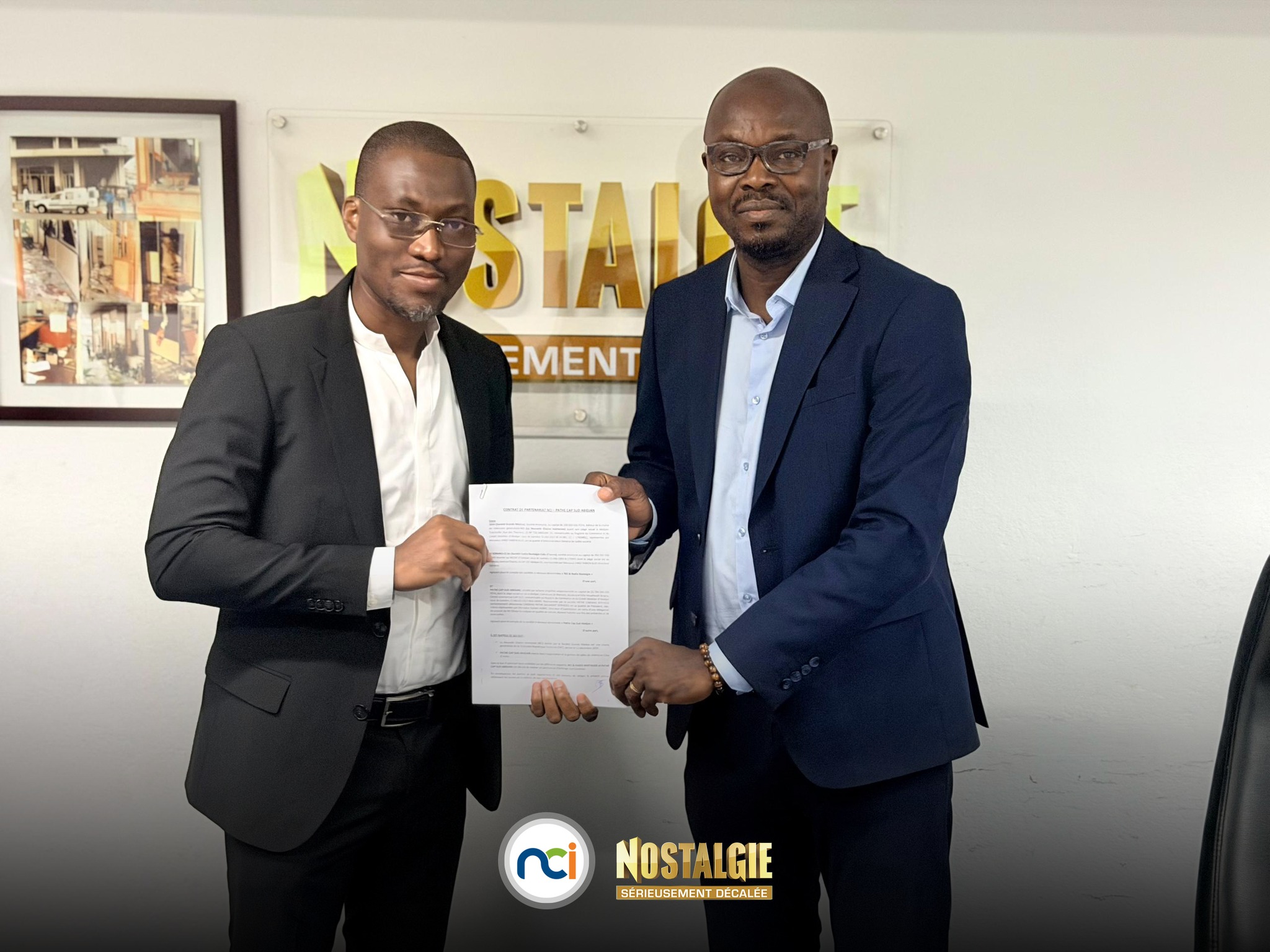 [Médias et cinéma] Accord de collaboration entre Nostalgie/NCI et Pathé Cinémas à Abidjan