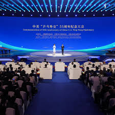 [Diplomatie du ping-pong] Pékin appelle la jeunesse à renforcer les liens sino-américains