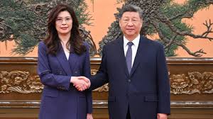 [Chine–Taïwan] Xi Jinping rencontre la dirigeante du Kuomintang après dix ans