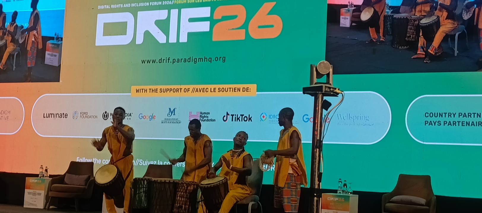 [DRIF 2026 à Abidjan] Ouverture du forum sur les droits numériques et l’inclusion en Afrique