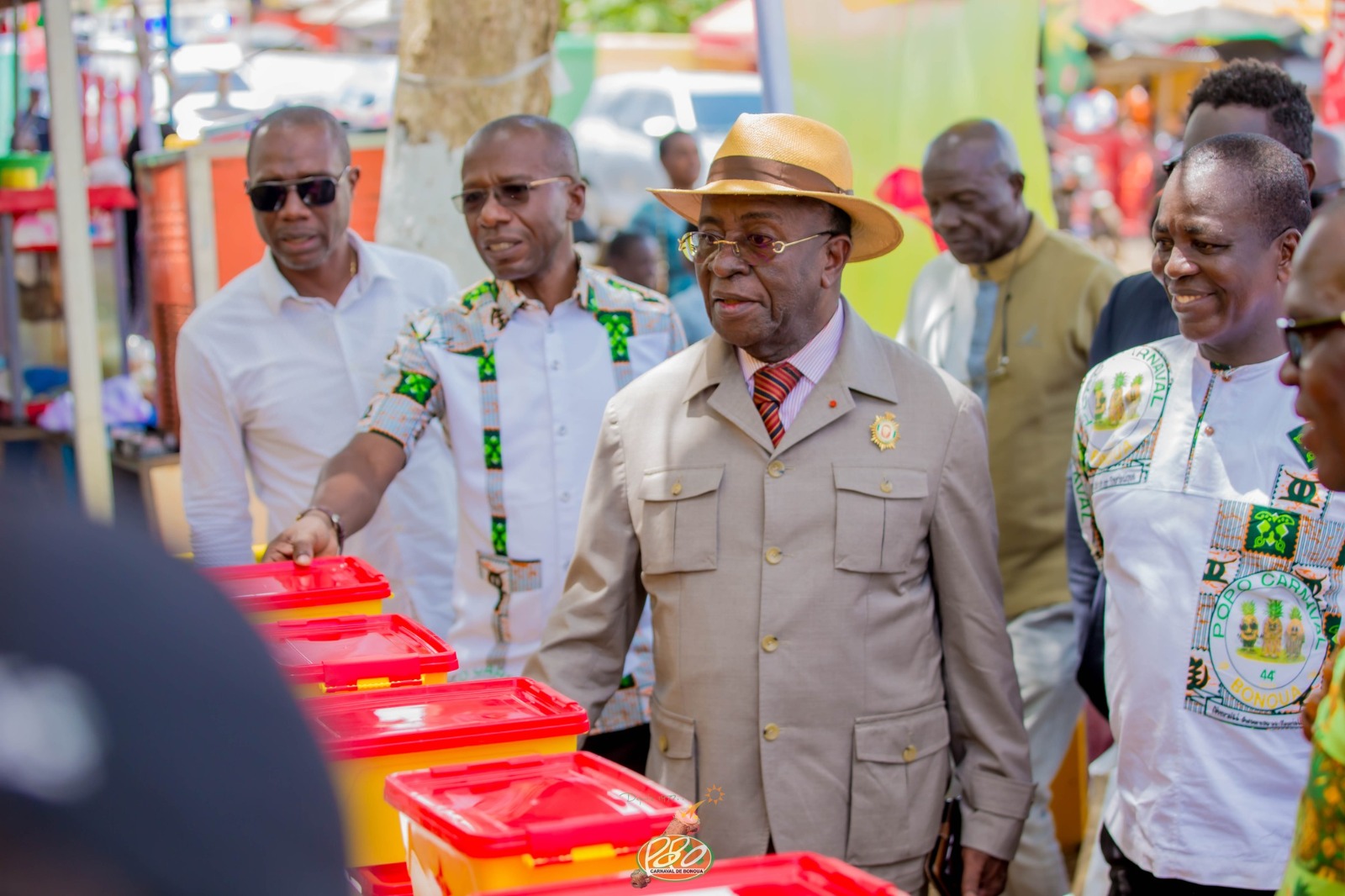 [Popo Carnaval de Bonoua] La culture et l’économie locale mises en vitrine à la foire 2026