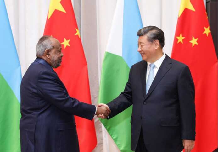 [Djibouti] Pékin félicite Guelleh et promet de consolider un partenariat stratégique durable