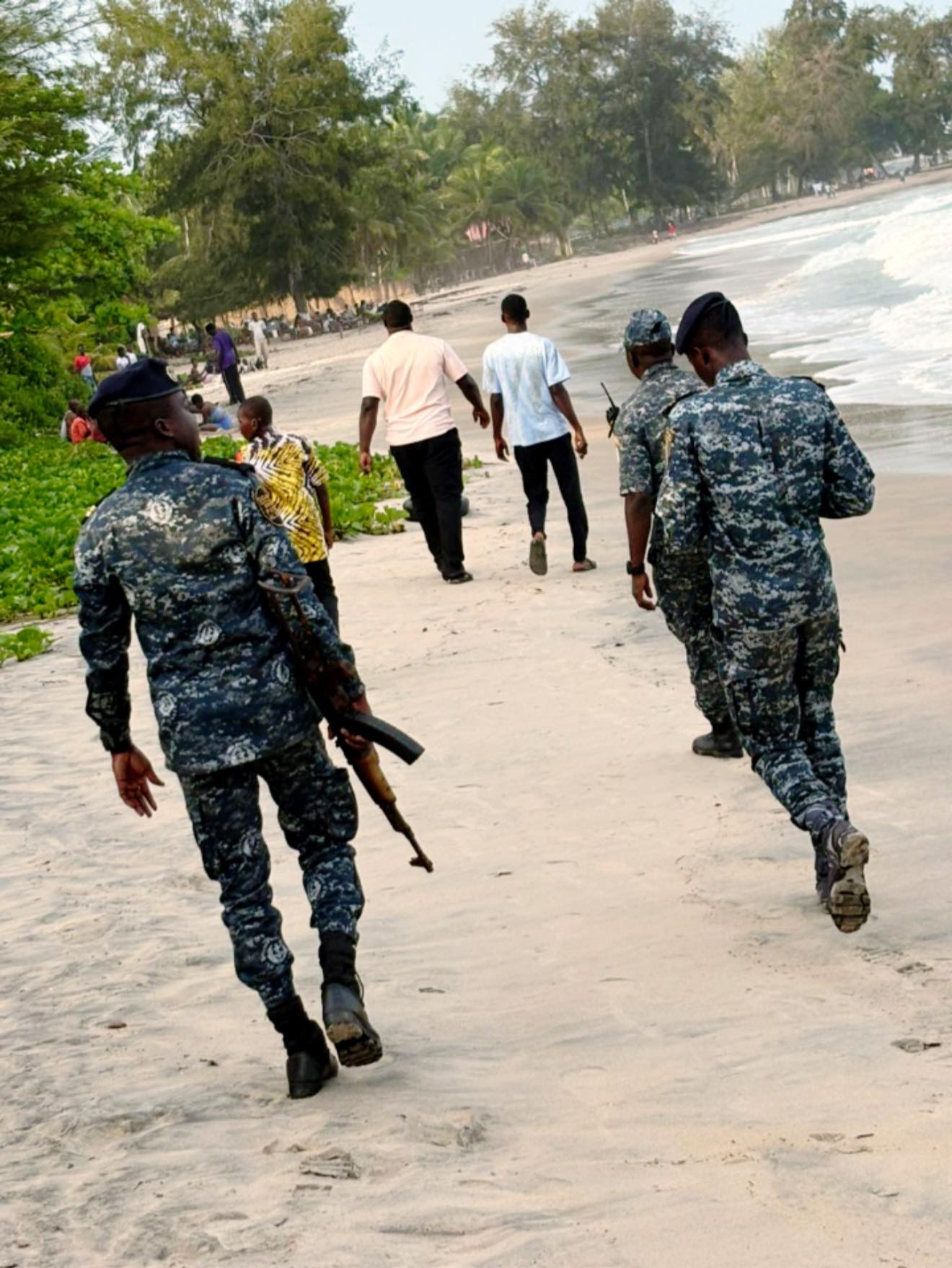 [San Pedro] Un rapport officiel révèle la disparition en mer d’un étudiant à la plage Rialto