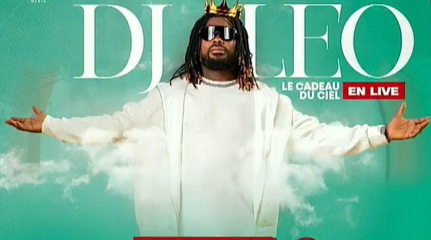 [Abidjan] DJ Léo en concert live au Palais de la Culture le 25 avril 2026