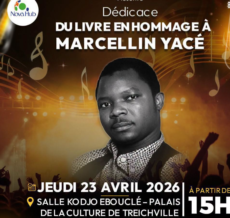 [Abidjan] Un double événement culturel pour célébrer l’héritage de Marcellin Yacé le 23 avril