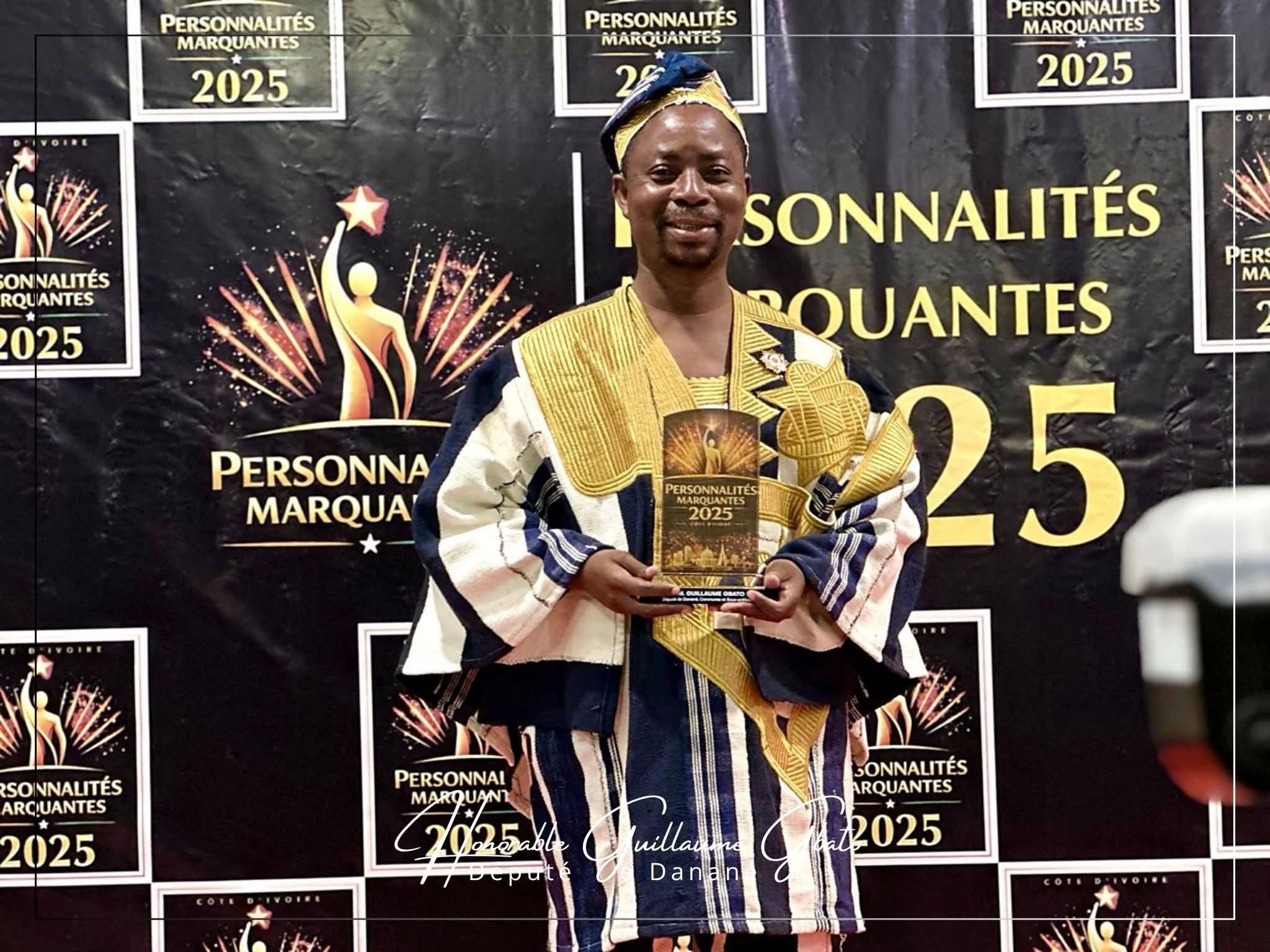 [Distinction nationale] Guillaume Gbato sacré personnalité marquante de l’année 2025 à Abidjan