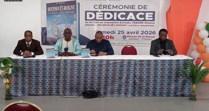 [Littérature] Moussa Traoré dévoile une autre facette d’Houphouët-Boigny