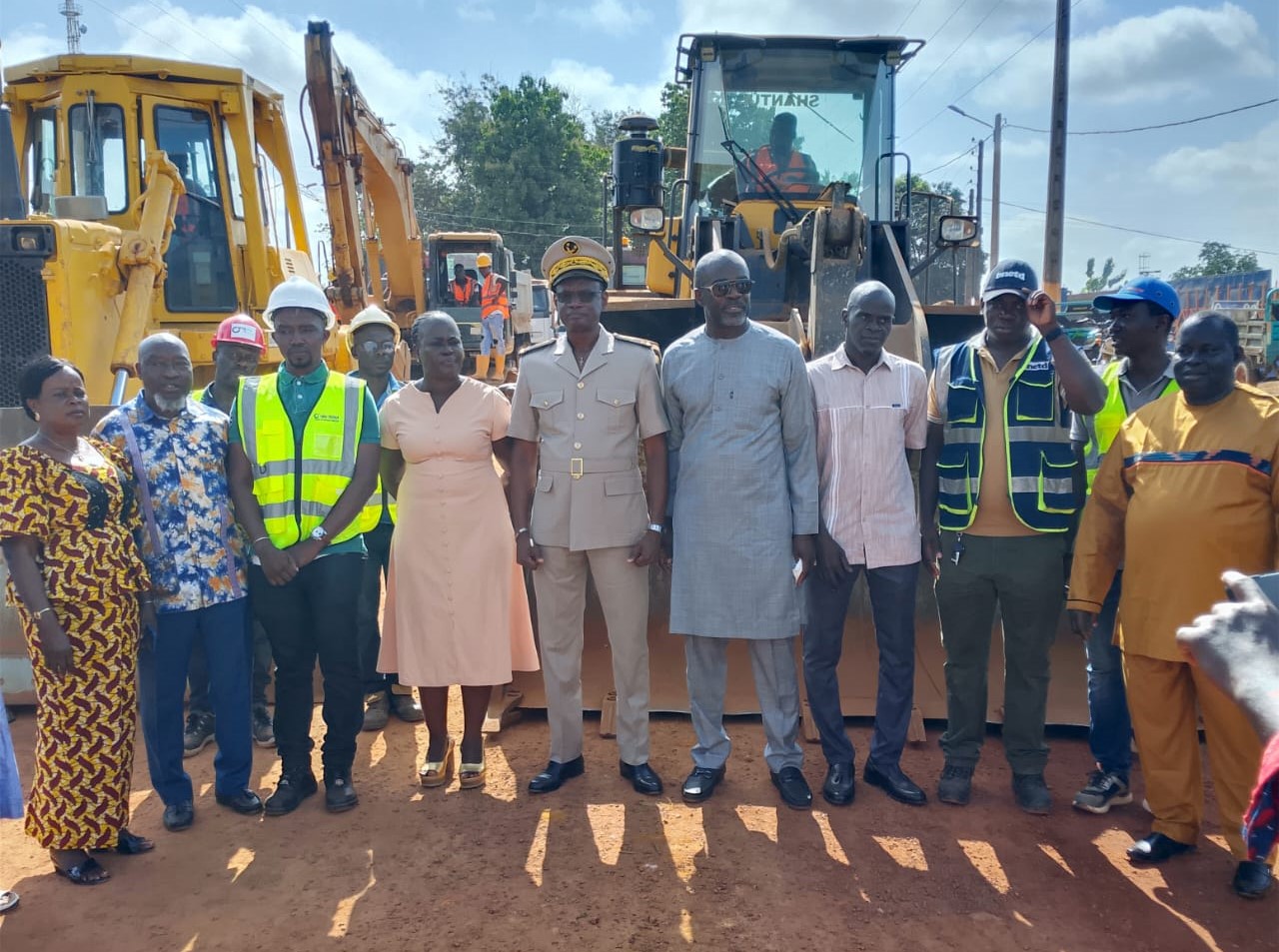 [Tonkpi] Zouan-Hounien rend hommage au Président ADO pour le bitumage de la commune