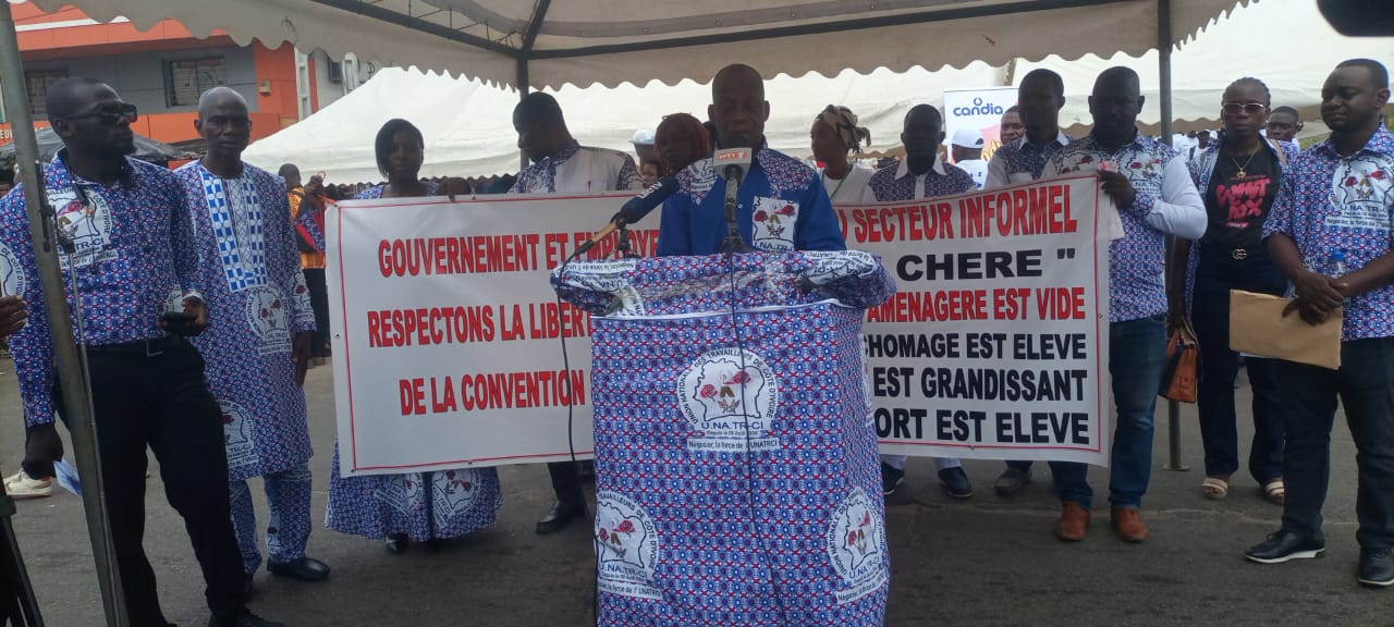 [Fête du Travail 2026] L'UNATRCI réclame de meilleures conditions pour les travailleurs ivoiriens