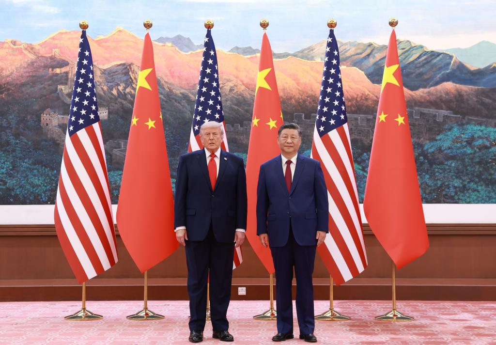 [Chine–États-Unis] Xi Jinping et Donald Trump veulent ouvrir une nouvelle ère de stabilité stratégique