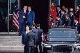 [Beijing] Xi Jinping à Donald Trump : « Les guerres commerciales n’ont pas de vainqueurs »