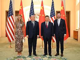 [Beijing] Xi Jinping offre un banquet officiel à Donald Trump en visite d’État