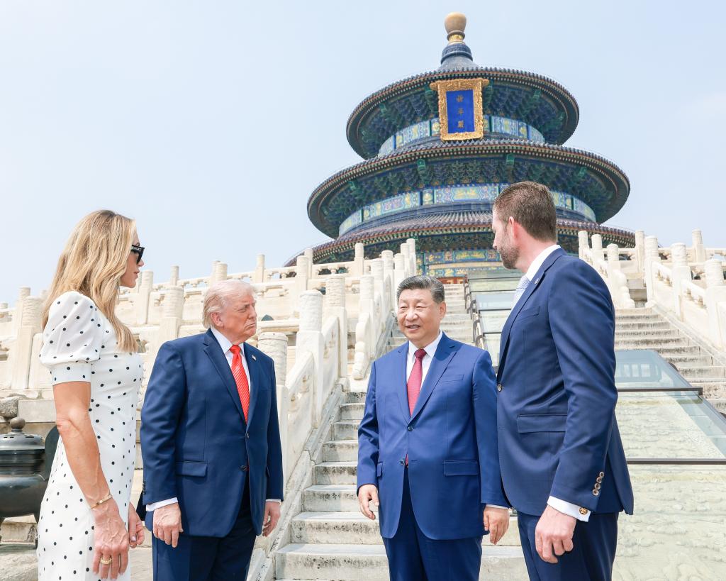 [Beijing] Xi Jinping présente à Donald Trump la philosophie chinoise centrée sur le peuple