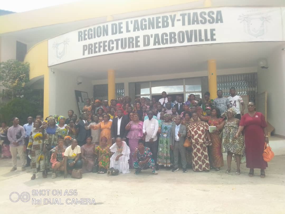 [Agnéby-Tiassa] Femmes et jeunes condamnent les violences de Bodo et soutiennent Pierre N’Gou Dimba