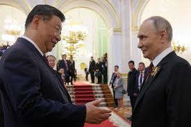 [Russie-Chine] Vladimir Poutine célèbre un partenariat stratégique « sans précédent »