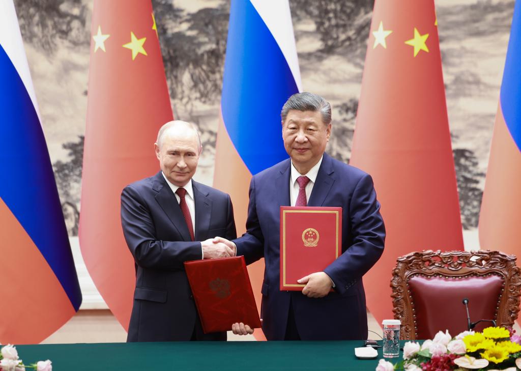 [Chine-Russie] Xi et Poutine prolongent leur traité de coopération stratégique à Beijing