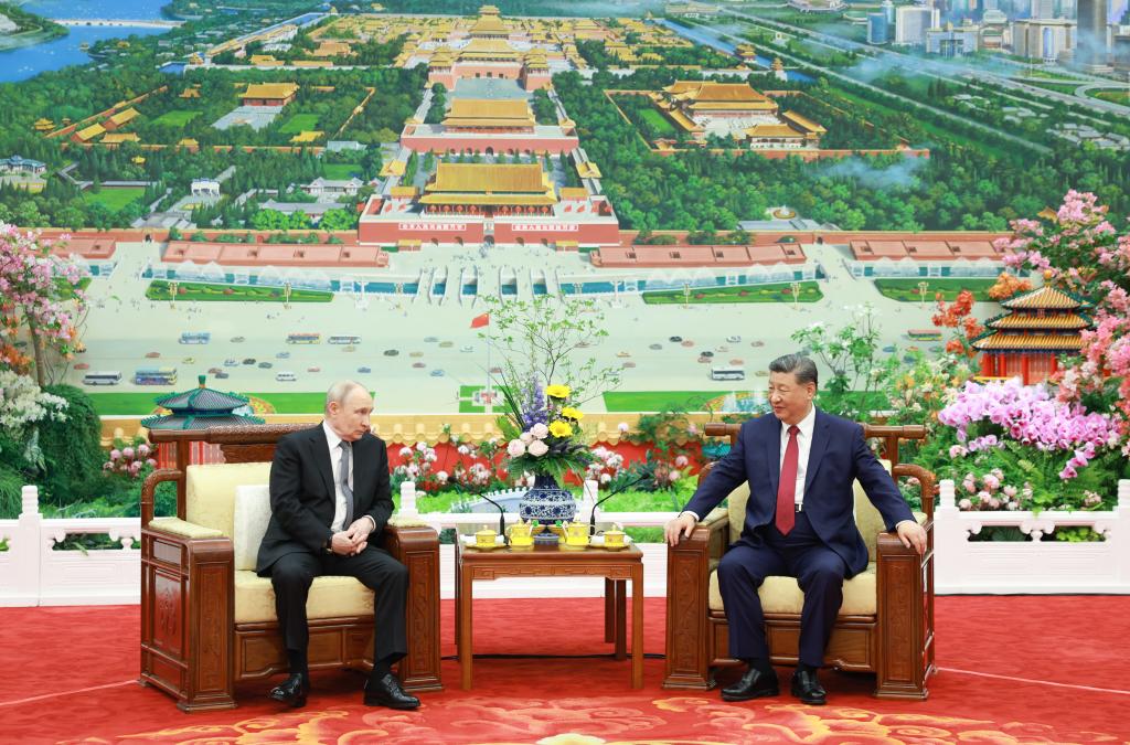 [Chine] Xi Jinping et Vladimir Poutine consolident le partenariat stratégique Chine-Russie à Beijing