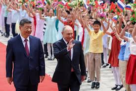 [Chine]  Xi Jinping et Vladimir Poutine lancent les Années de l’éducation Chine-Russie à Beijing