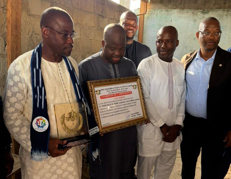 [Grand Prix Diamant Alassane Ouattara] Traoré Issa dit « DG » honoré pour son engagement social