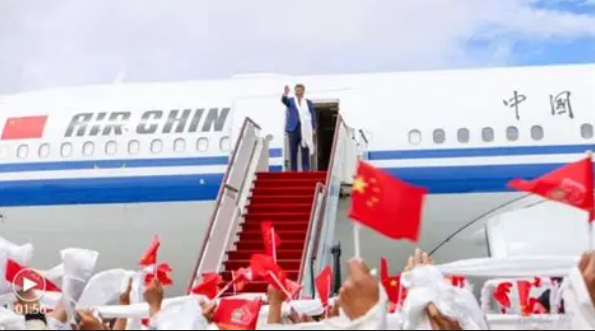 [Chine] Xi Jinping quitte Beijing pour une visite d’État en Corée du Nord