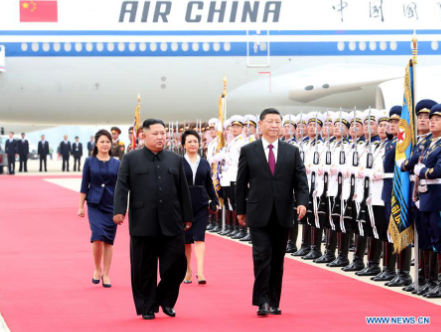 [Chine–RPDC] Xi Jinping en visite d’État à Pyongyang pour renforcer les relations bilatérales