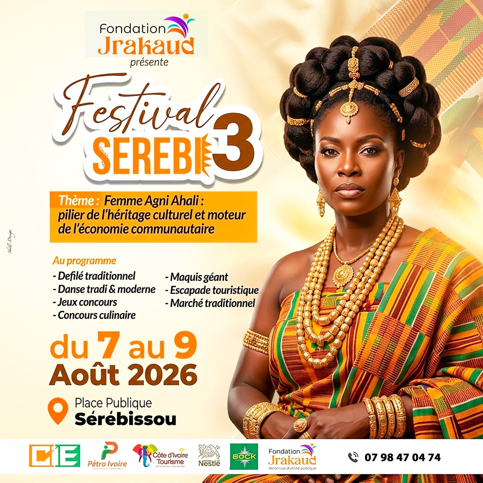 [Sérébi Festival 2026]  Sérébissou accueille la 3e édition dédiée à la valorisation de la femme Agni