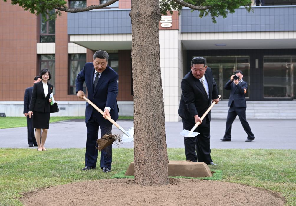 [Chine–Corée du Nord] Xi Jinping et Kim Jong Un réaffirment leur alliance stratégique et leur héritage commun