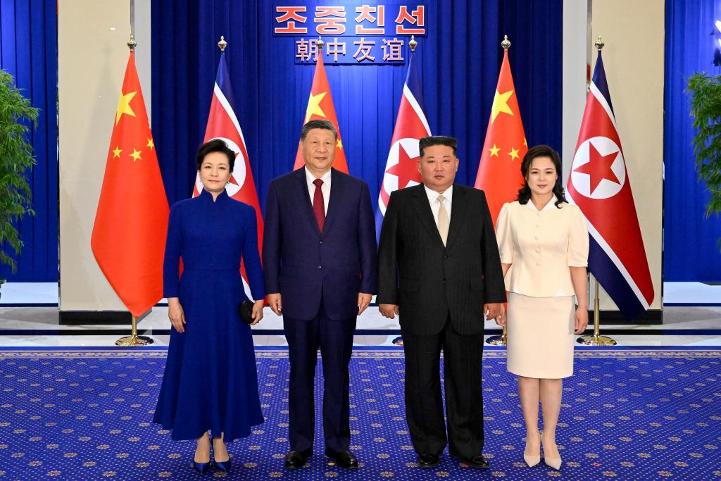 [Relations Chine-Corée du Nord] Xi Jinping salue un nouveau départ historique aux côtés de Kim Jong Un