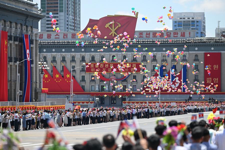 [Chine-RPDC] Xi Jinping et Kim Jong Un scellent un consensus majeur pour renforcer les relations  dans la nouvelle ère