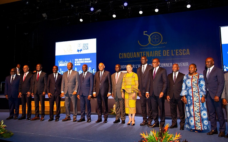 [ESCA-50 ans d’excellence et d’ambition] Des cadres formés et des ministres rendent des témoignages forts