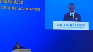 [Droits de l’homme]  Le président du CNDH ivoirien présente la Chine comme modèle de développement pour les pays du Sud global