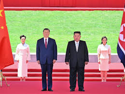 [Relations Chine-RPDC]   Xi Jinping et Kim Jong Un concluent un consensus majeur pour l’avenir