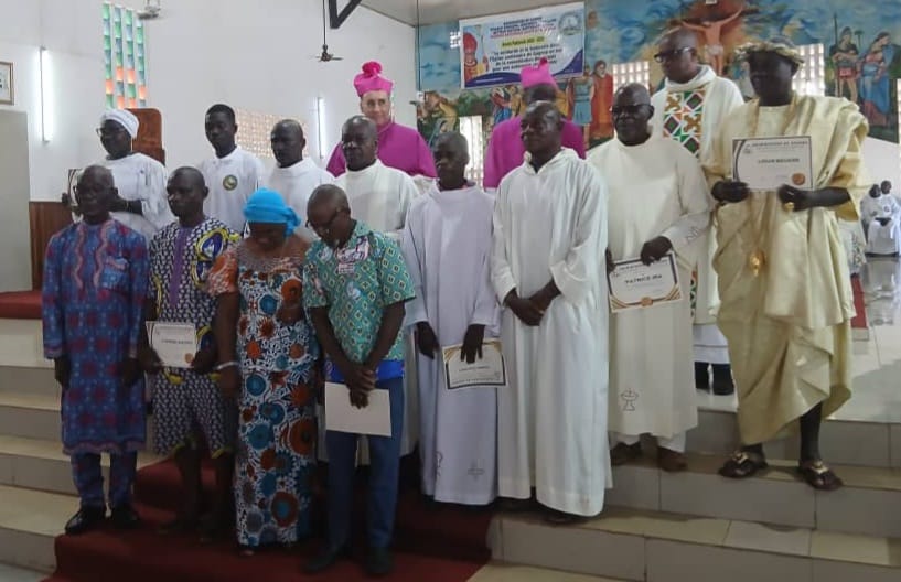 [Gagnoa : Religion] L’Église catholique honore ses pionniers
