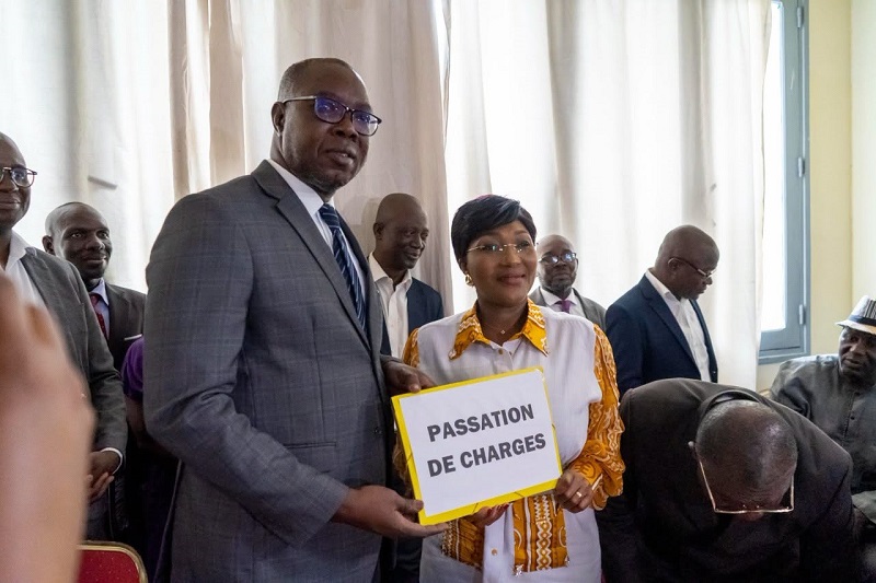 [Côte d’Ivoire-Presse] Marie-Laure N’Goran prend le pouvoir et entre dans l’histoire de l’UNJCI