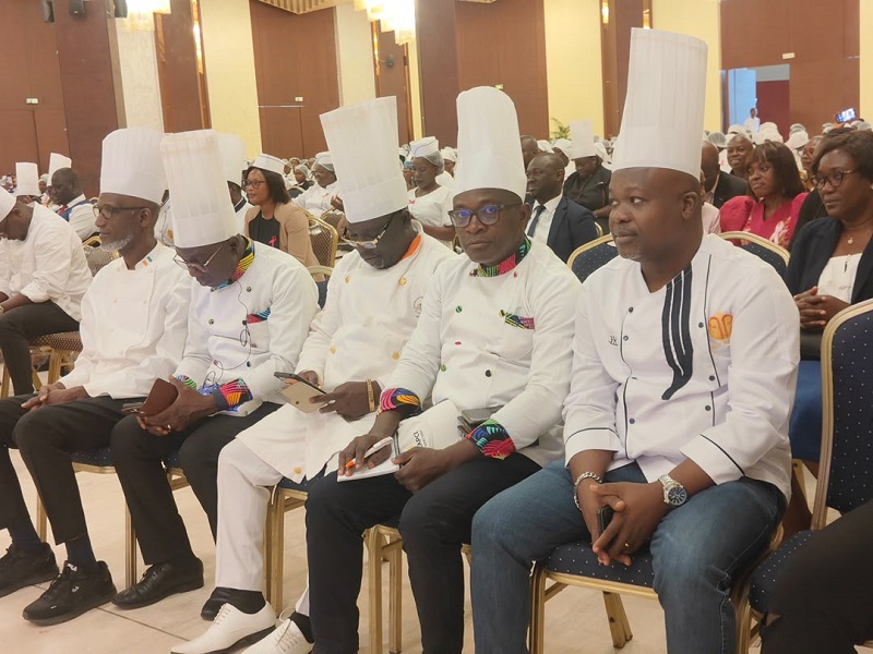[Art culinaire] Auguste Dah Palé : « La Nuit des Chefs veut réconcilier la société avec les métiers de la gastronomie »