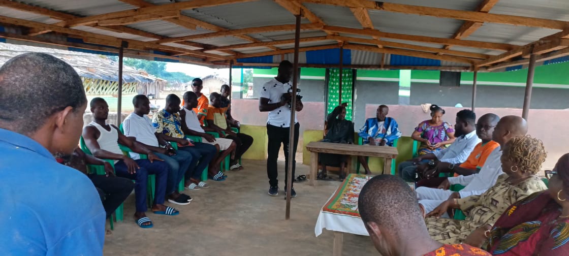 [District des Montagnes : 80 ans du PDCI-RDA en septembre 2026] Le SE Mathias Lessiéhi "vend" le PDCI-RDA aux populations avec humanisme
