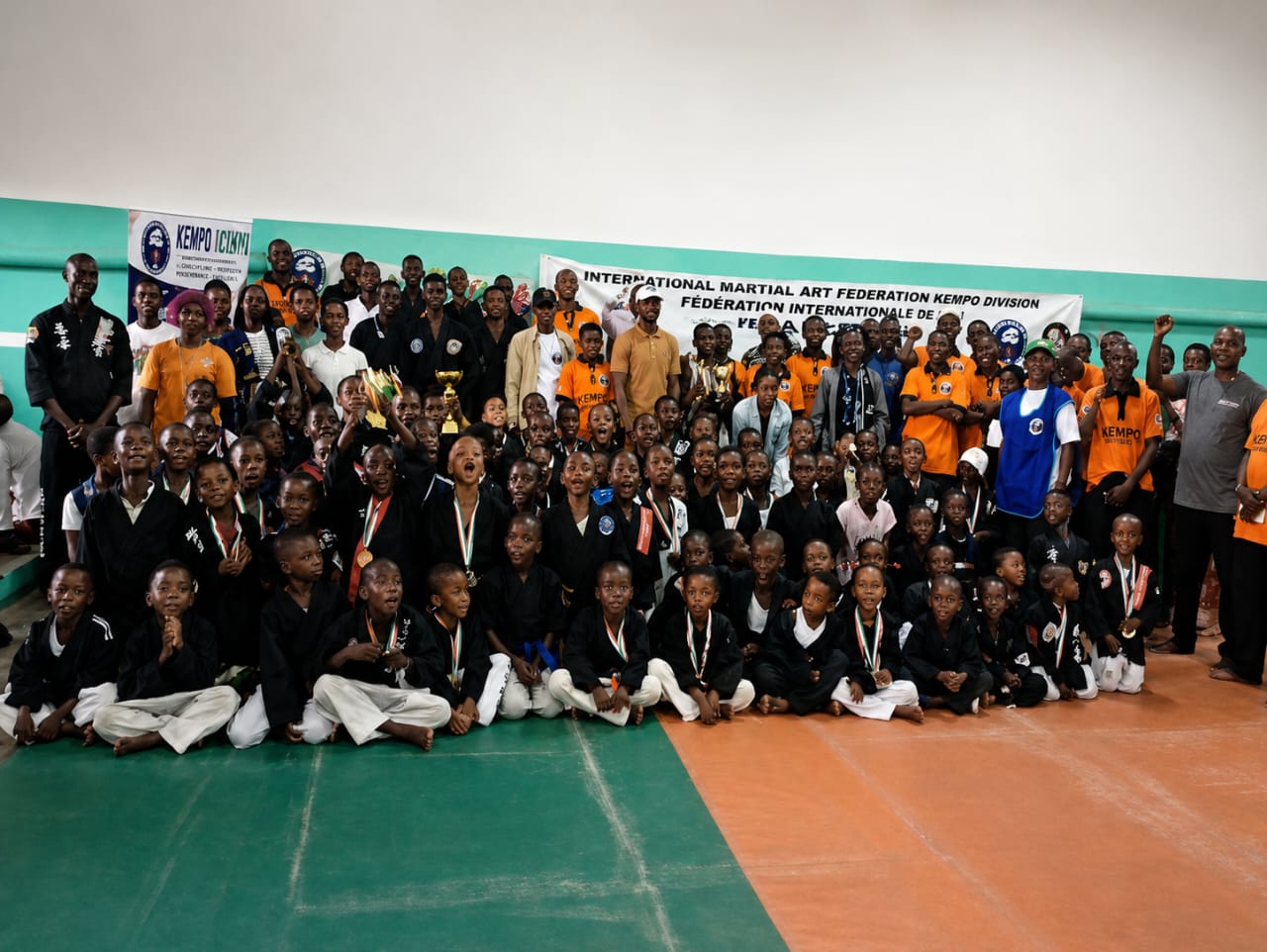 [Kempo Côte d'Ivoire] L'IMAFCI-FIK réussit la première Coupe nationale Touaka Désiré dédiée aux jeunes talents