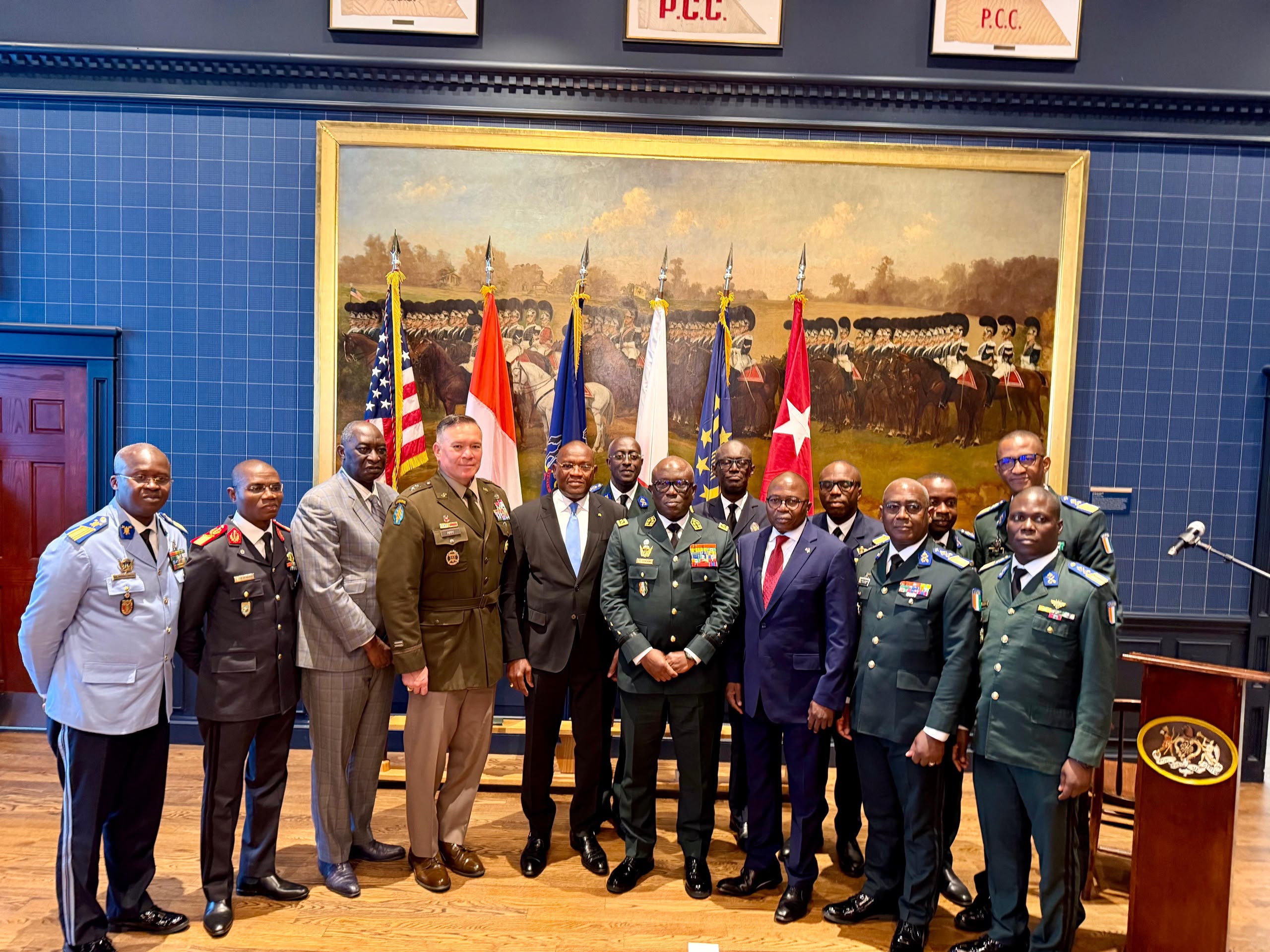 [États-Unis–Côte d’Ivoire] Un nouvel accord militaire stratégique scellé dans le cadre du State Partnership Program