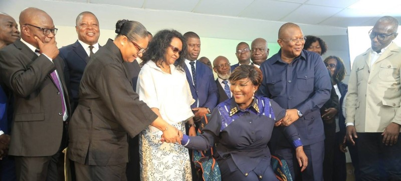 [Côte d’Ivoire] Marie-Laure N’Goran investie à la tête de l’UNJCI, un appel à l’unité des journalistes