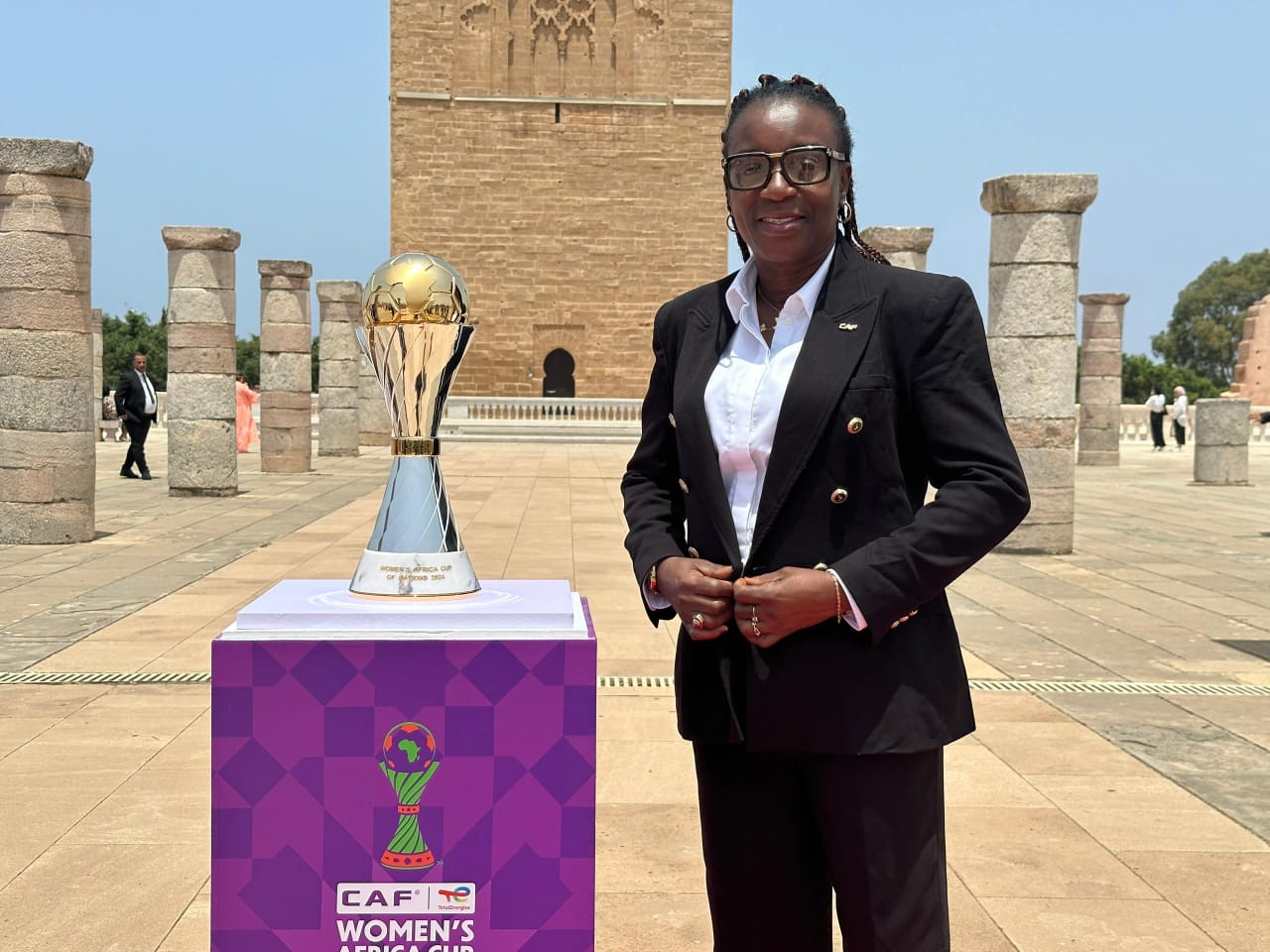 [Football africain] Clémentine Touré, première femme à décrocher la prestigieuse Licence PRO CAF