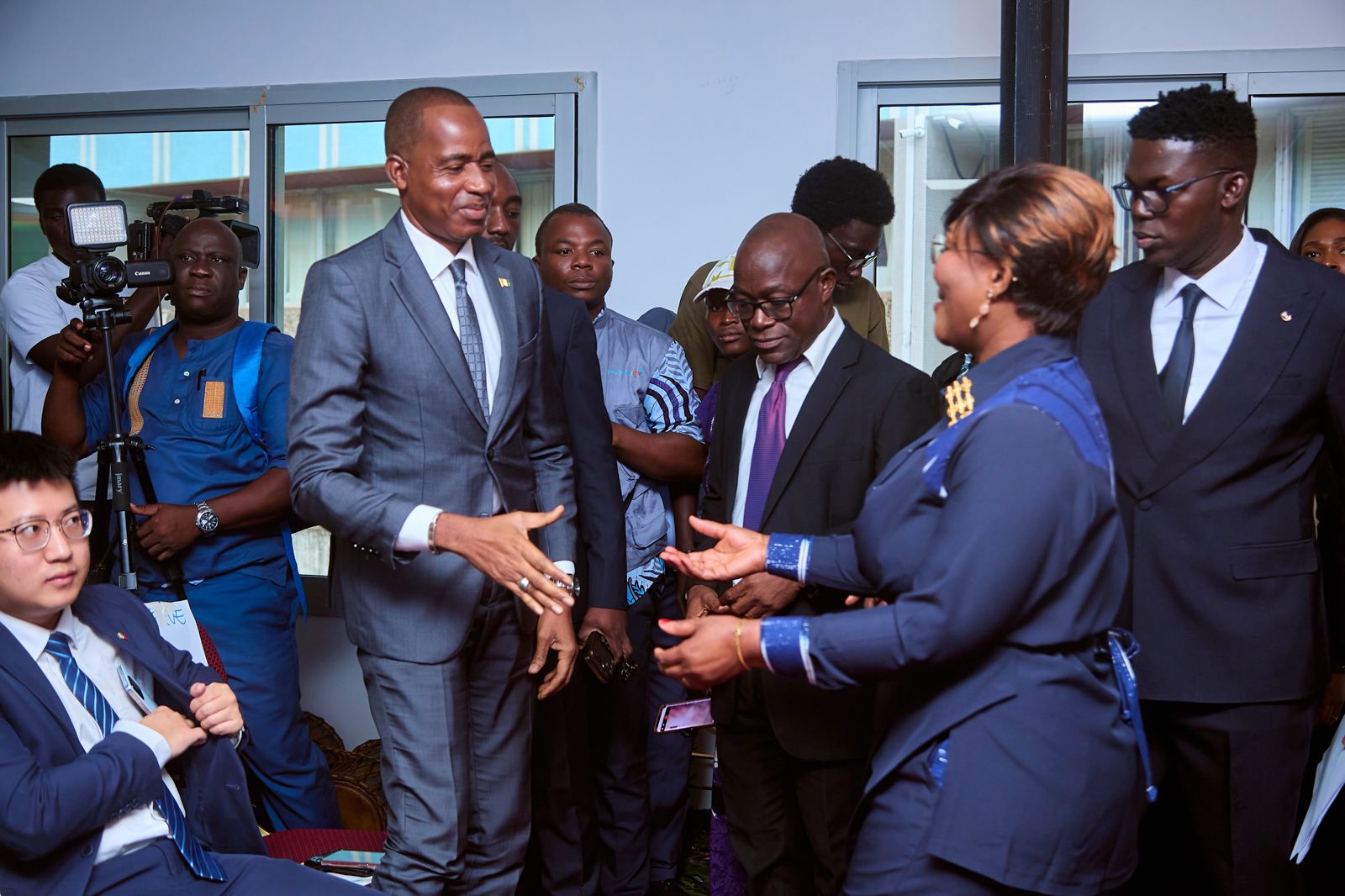 [Investiture de l’UNJCI] Dr Yamoussa Coulibaly réaffirme l'engagement de Chim-Inter aux côtés des journalistes ivoiriens
