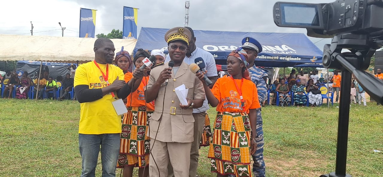 [FATA 2026 à Sakassou] Le préfet Bonaventure Tiégbé appelle à faire du festival un patrimoine collectif au service de l'identité africaine