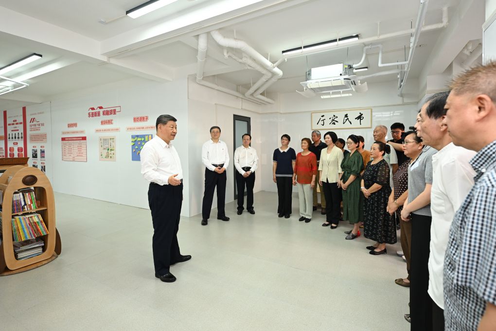 [Chine] Xi Jinping plaide à Shanghai pour une rénovation urbaine de haute qualité centrée sur les populations