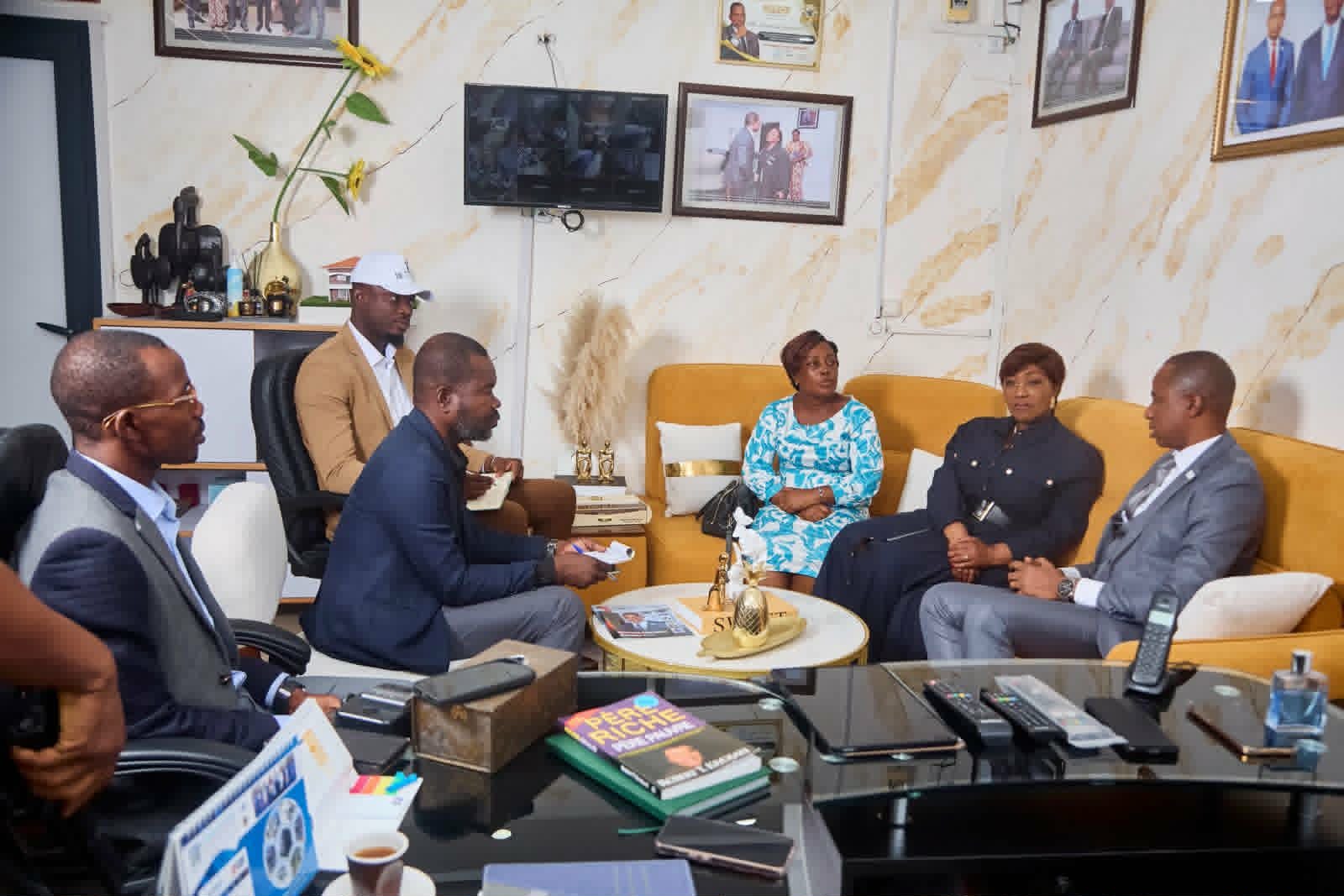 [Côte d'Ivoire] L'UNJCI et Chim Inter s'allient pour améliorer les conditions de vie des journalistes