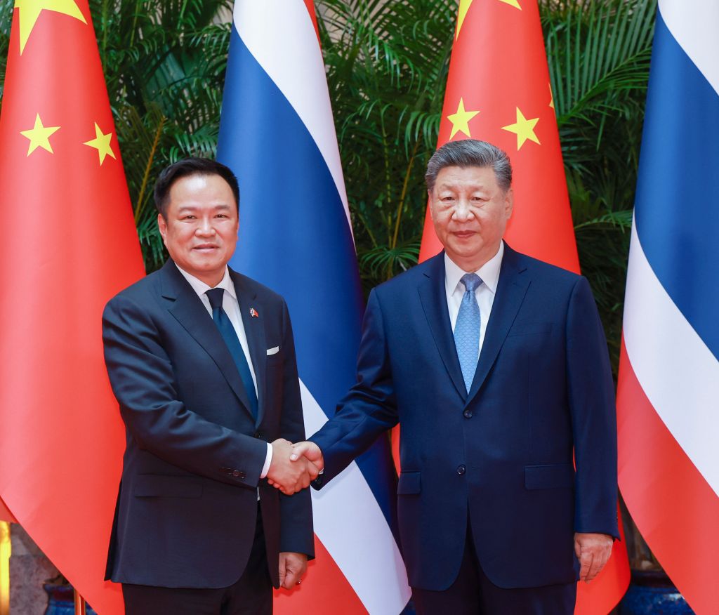 [Chine-Thaïlande] Xi Jinping réaffirme son soutien à Bangkok et appelle à renforcer la coopération bilatérale
